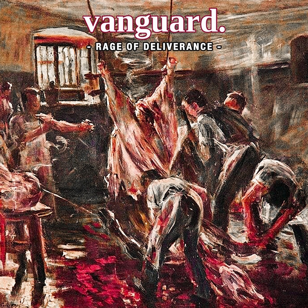 Vanguard - Rage of Deliverance (2020) Cover