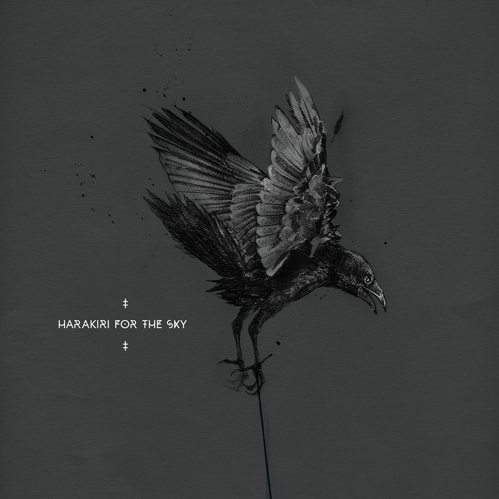 Harakiri for the Sky - Harakiri for the Sky (2012) Cover