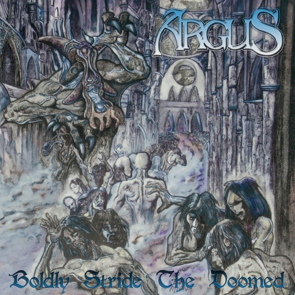 Argus - Boldly Stride the Doomed (2011) Cover