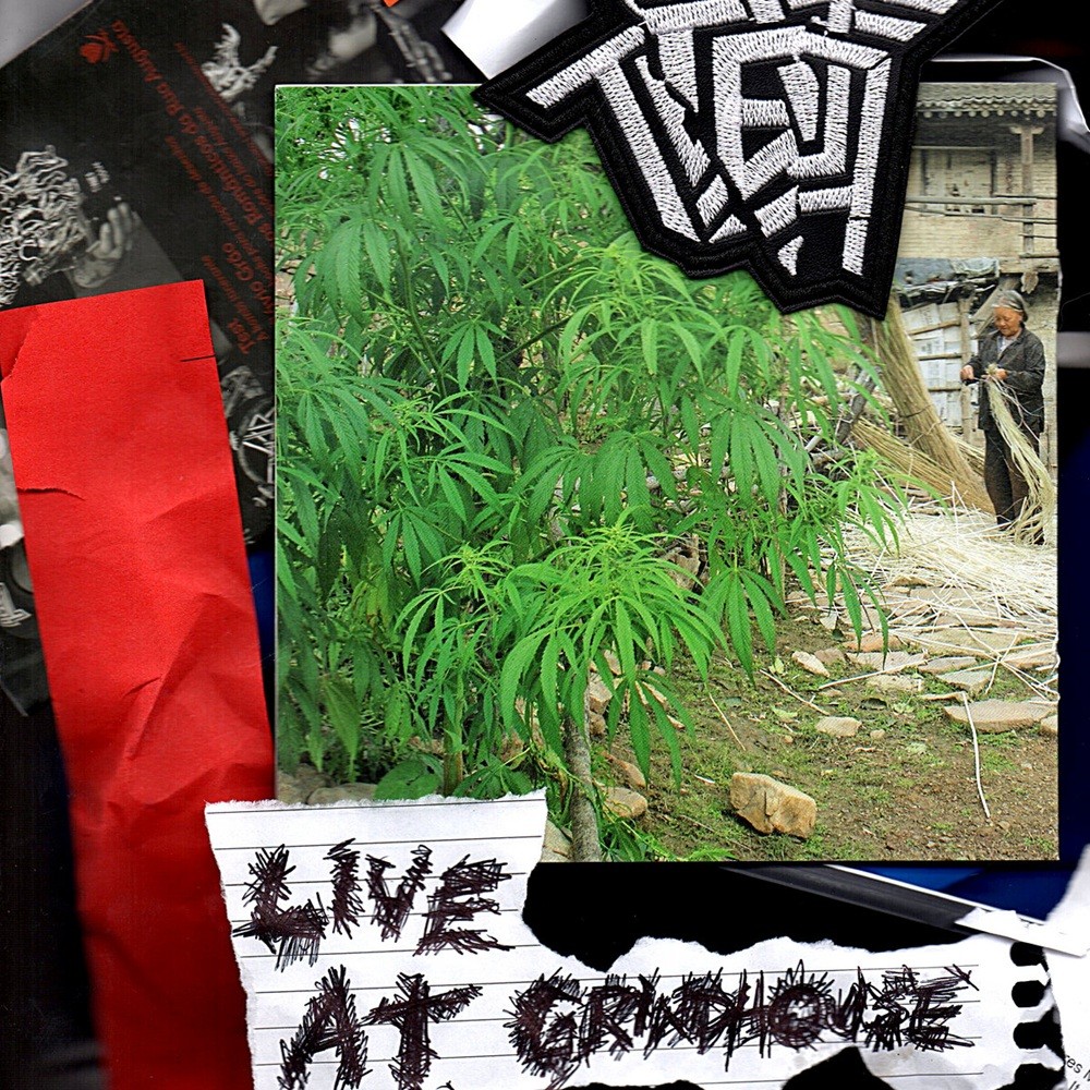 Test - Live at Grindhouse (2021) Cover