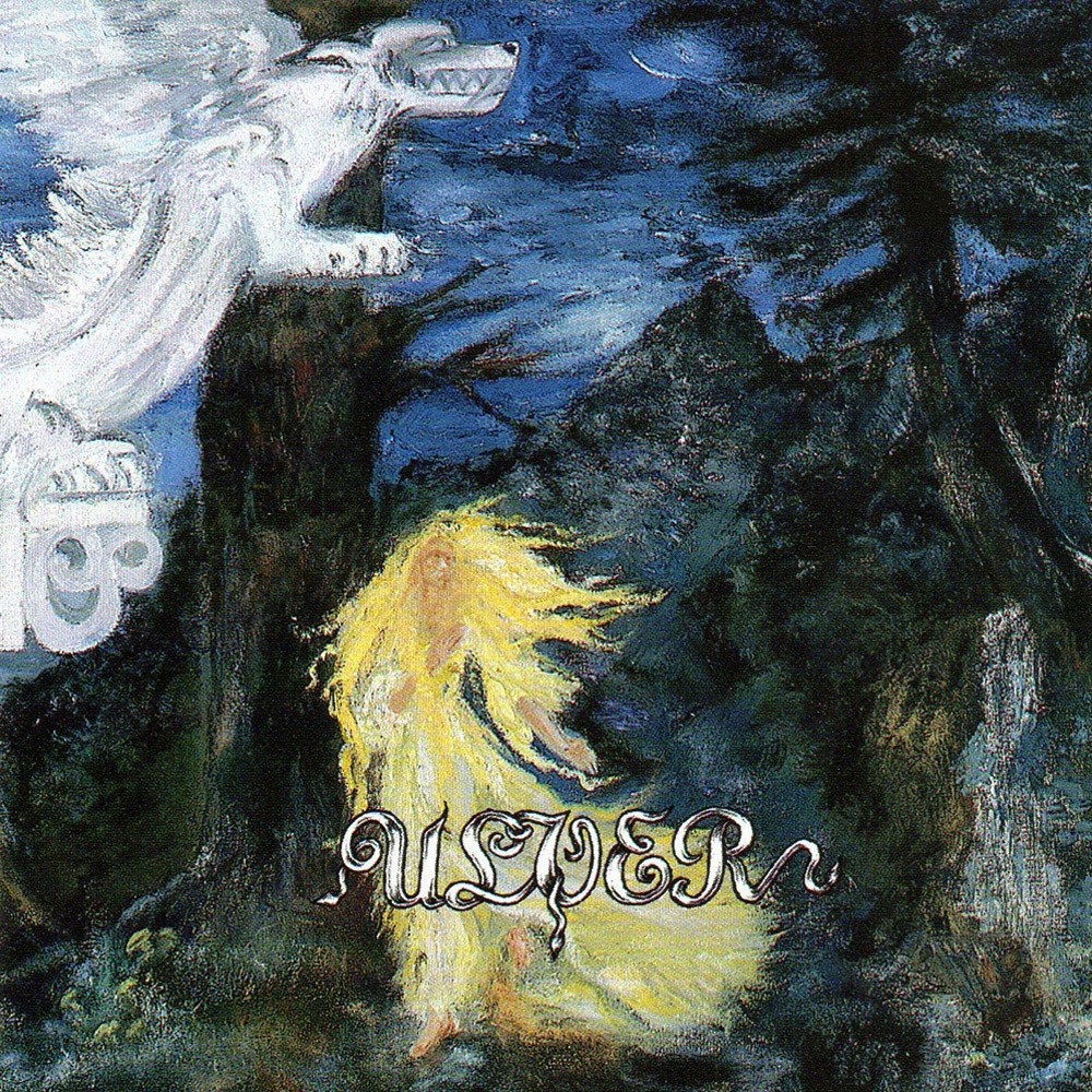 Ulver - Kveldssanger (1996) Cover