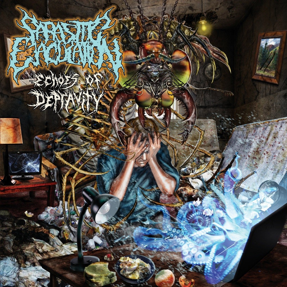 Parasitic Ejaculation - Echoes of Depravity (2015) Cover