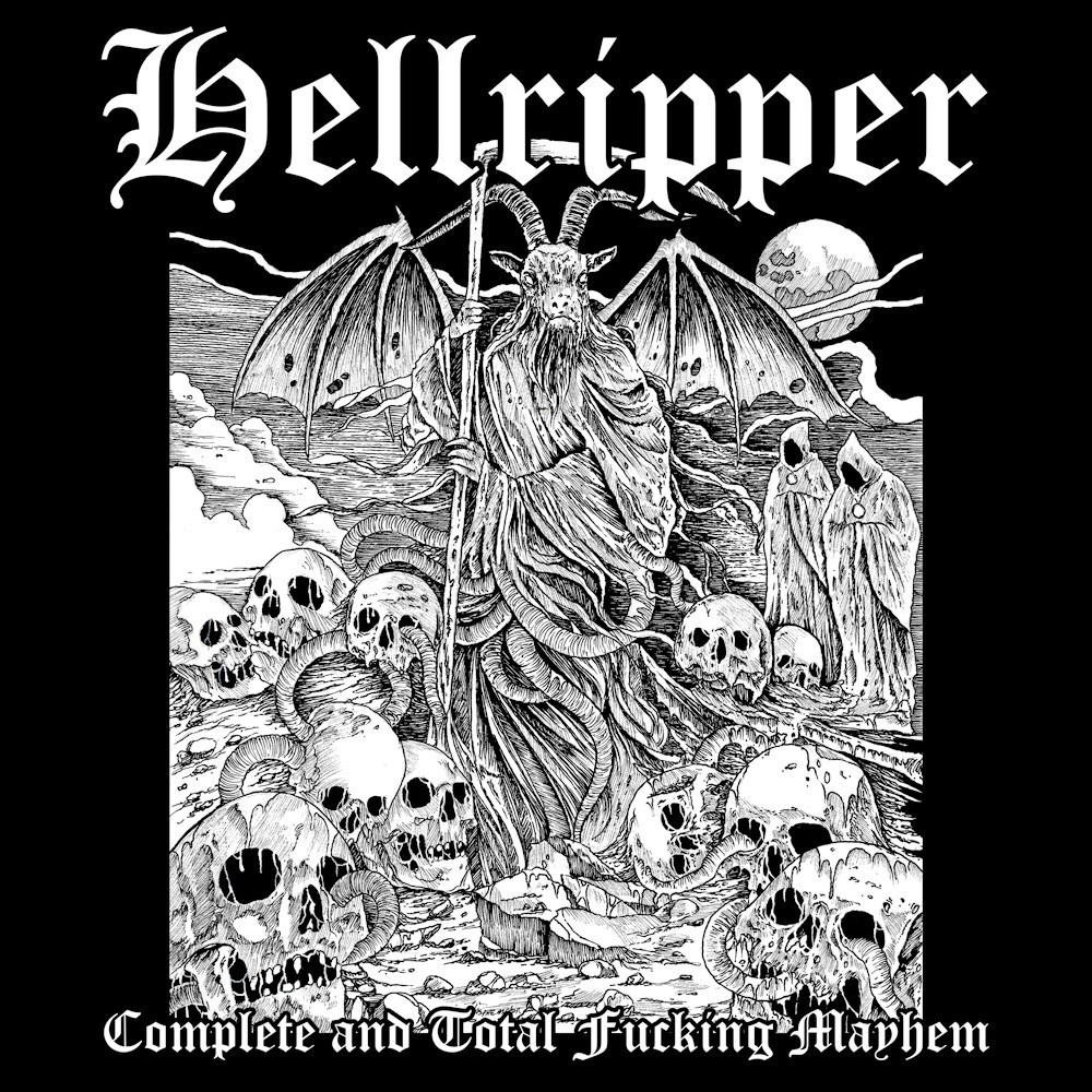 Hellripper - Complete and Total Fucking Mayhem (2016) Cover