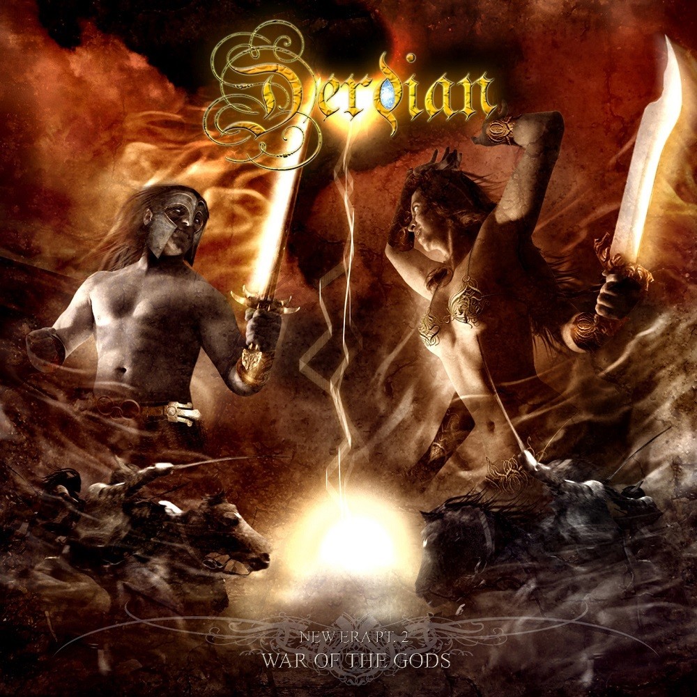 Derdian - New Era Pt. 2: War of the Gods (2007) Cover