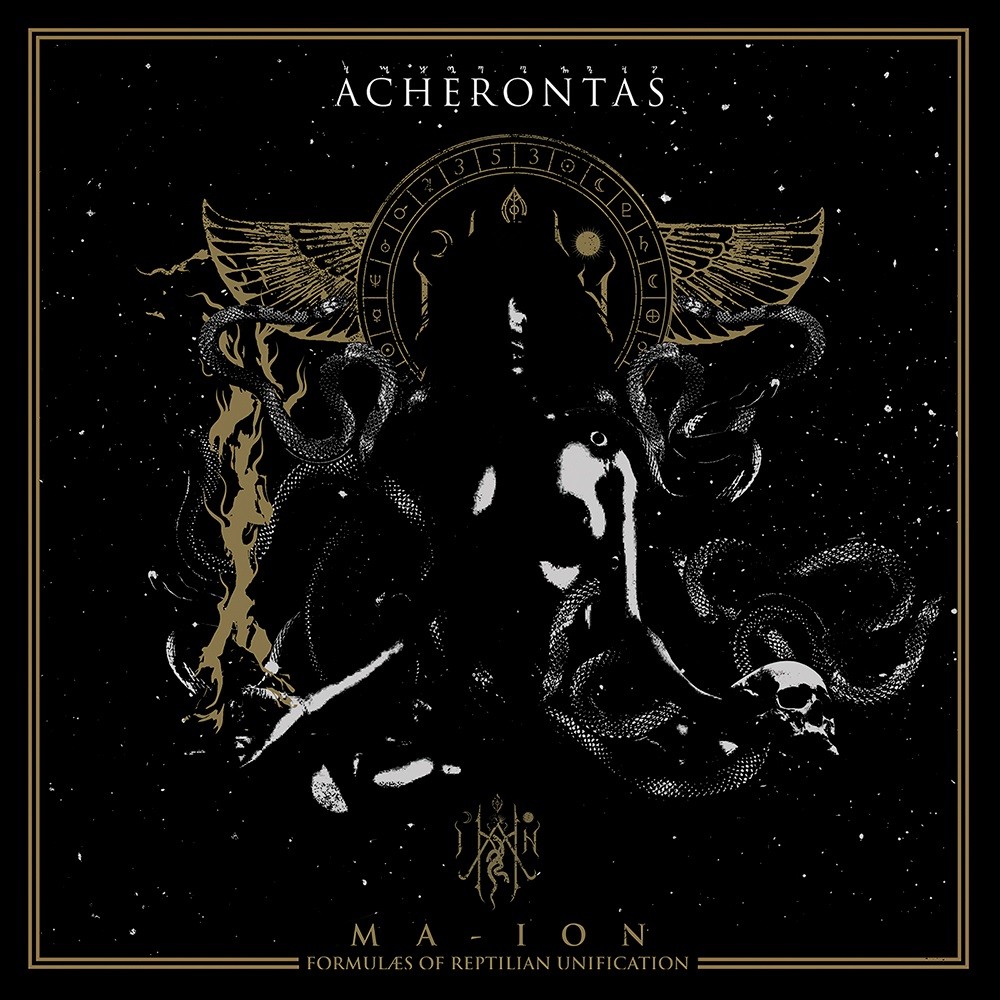 Acherontas - Ma-Ion (Formulas of Reptilian Unification) (2015) Cover