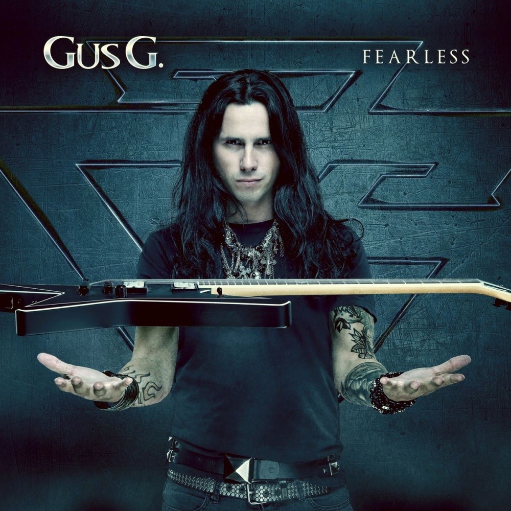 Gus G. - Fearless (2018) Cover