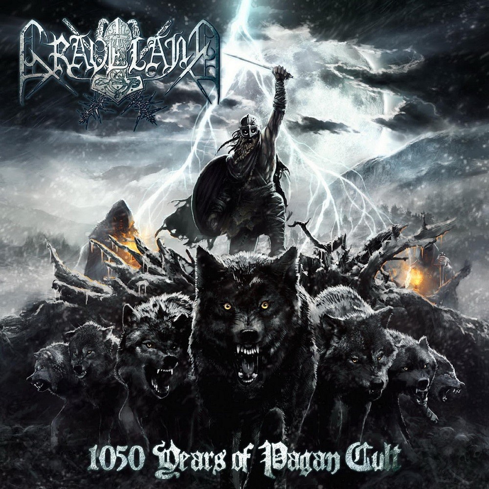 Graveland - 1050 Years of Pagan Cult (2016) Cover