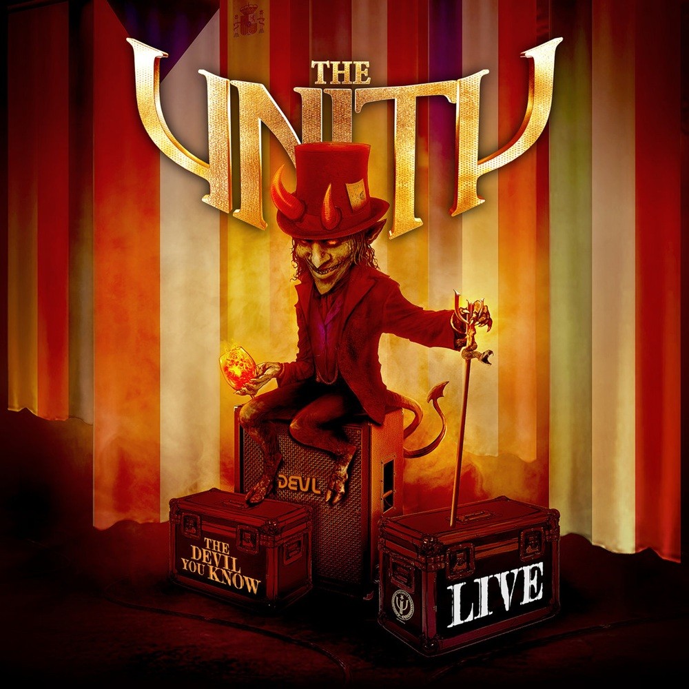 Unity, The - The Devil You Know: Live (2021) Cover