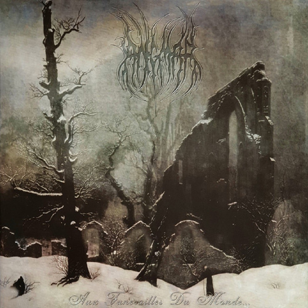 Angmar / Alcest - Aux funérailles du monde... / Tristesse hivernale (2007) Cover