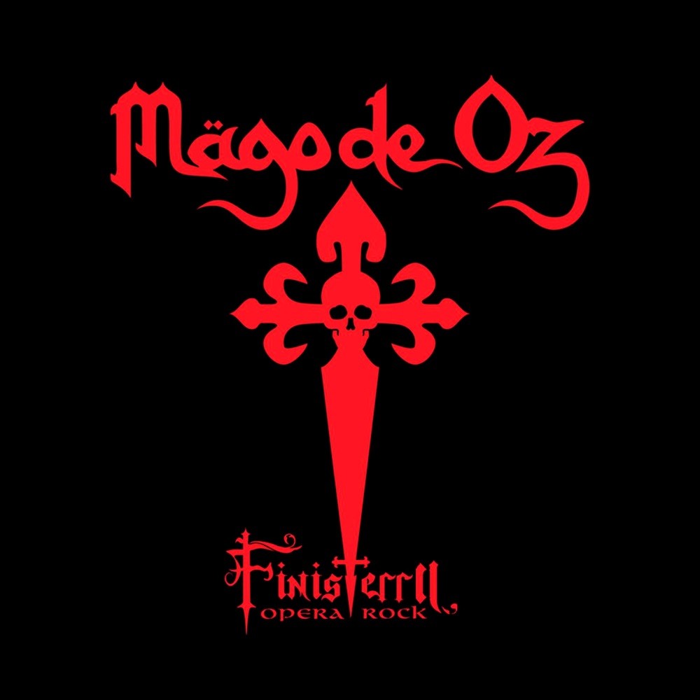 Mägo de Oz - Finisterra Opera Rock (2015) Cover