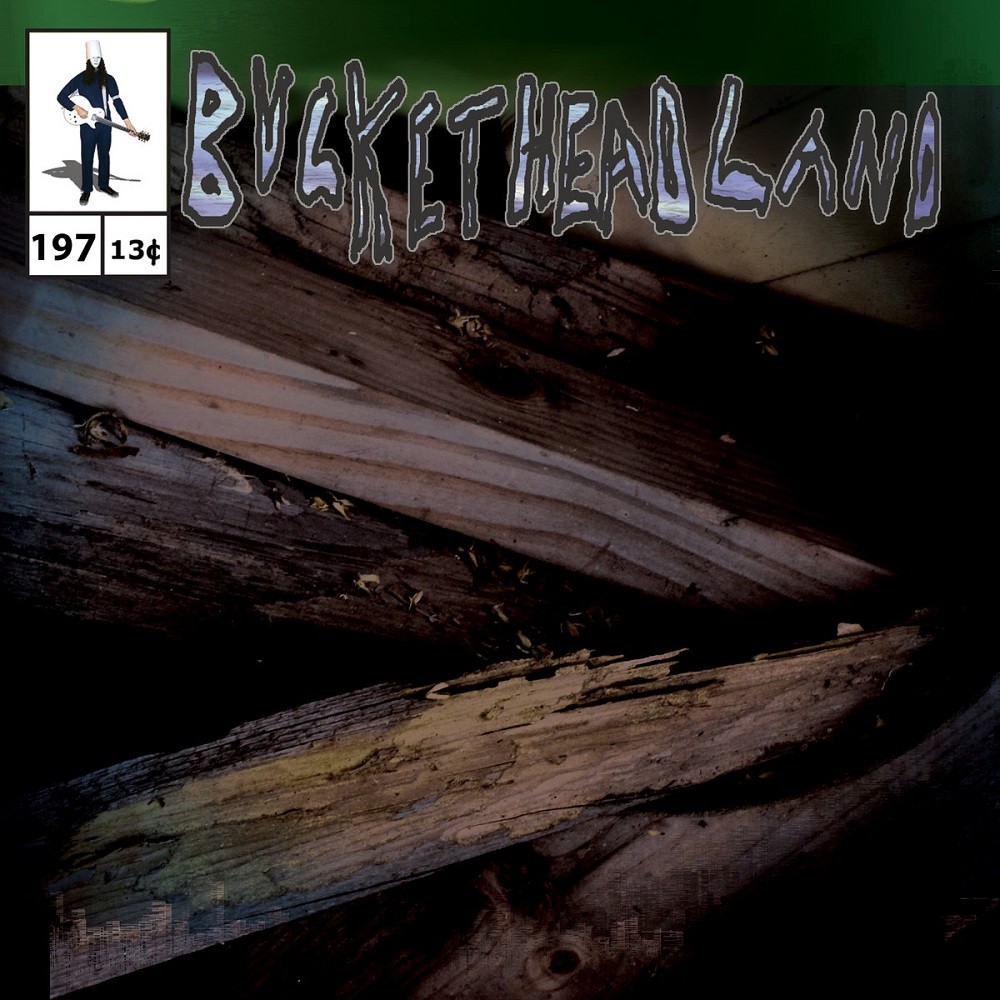 Buckethead - Pike 197 - 10 Days Til Halloween: Residue (2015) Cover