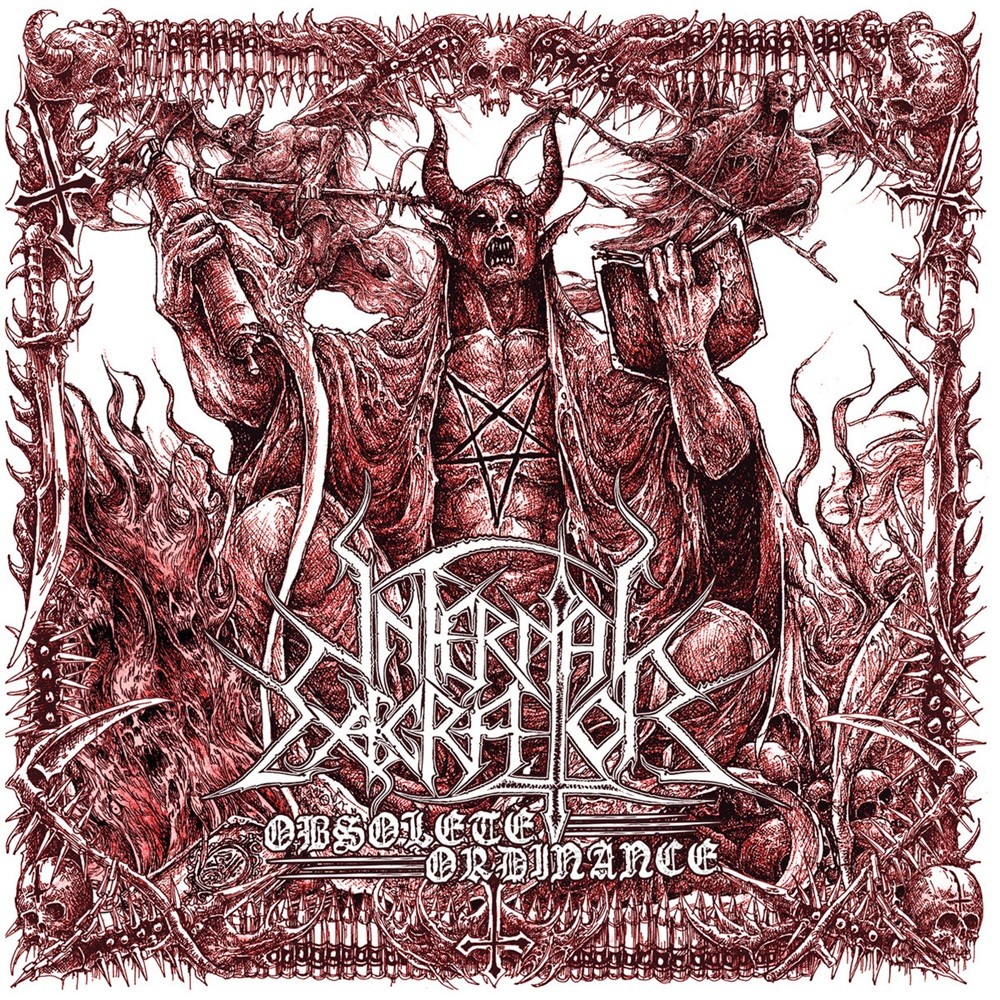 Infernal Execrator - Obsolete Ordinance (2018) Cover