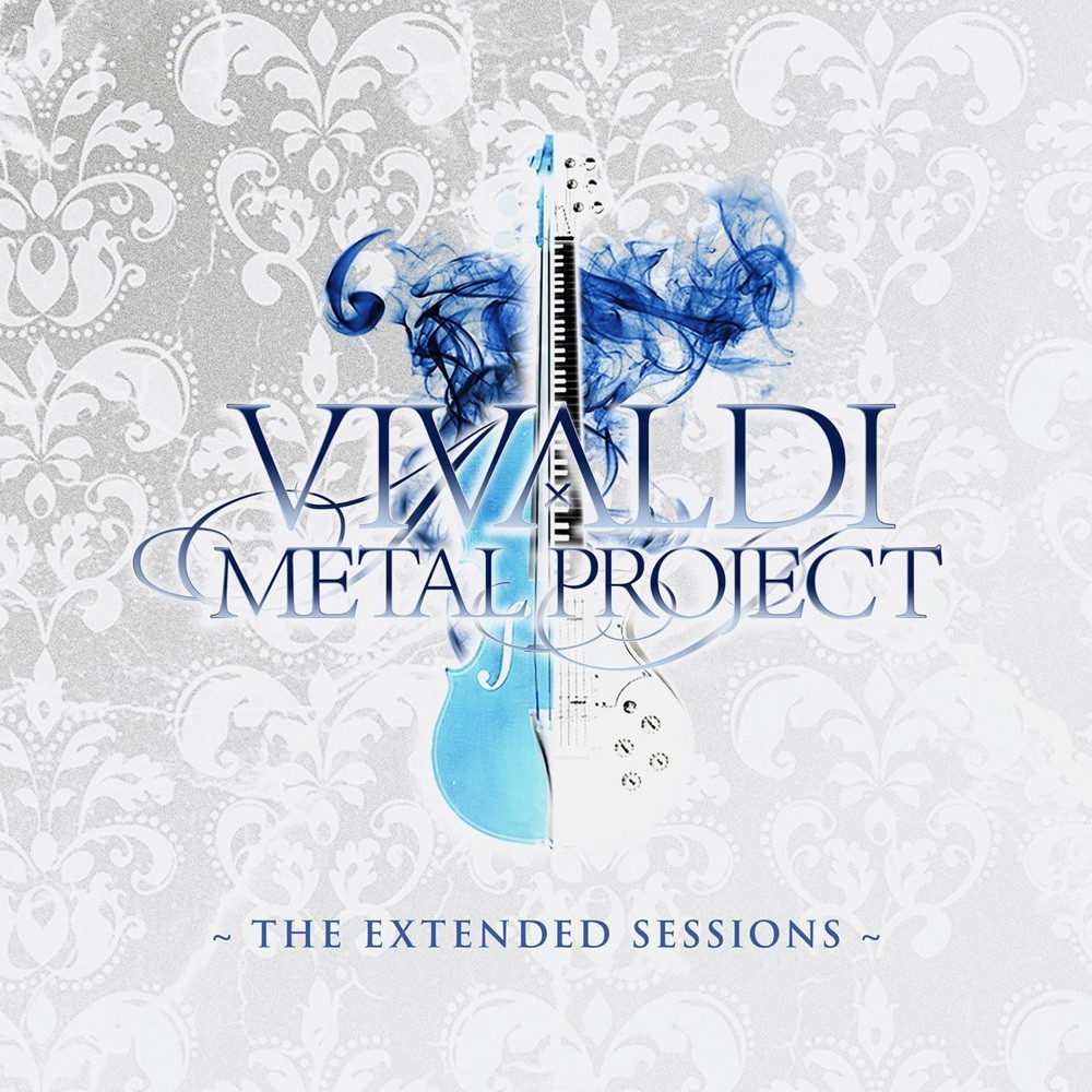 Vivaldi Metal Project - The Extended Sessions (2018) Cover