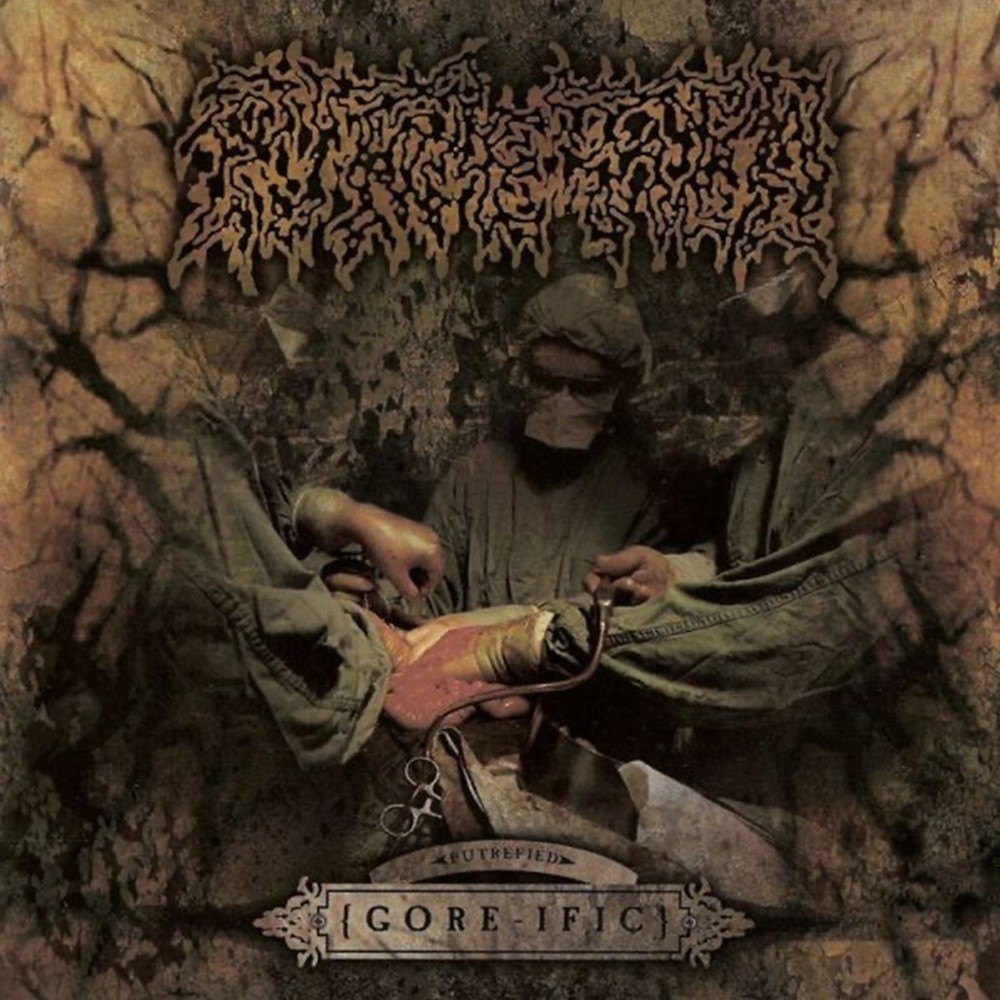 Putrefied - Gore-ific (2008) Cover