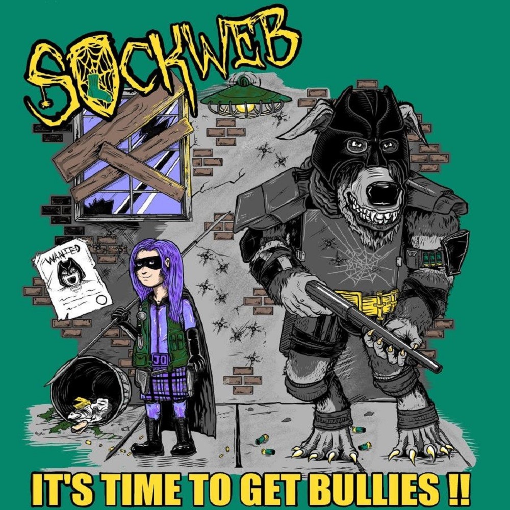 Sockweb - Bullies Are Mean (2013) Cover