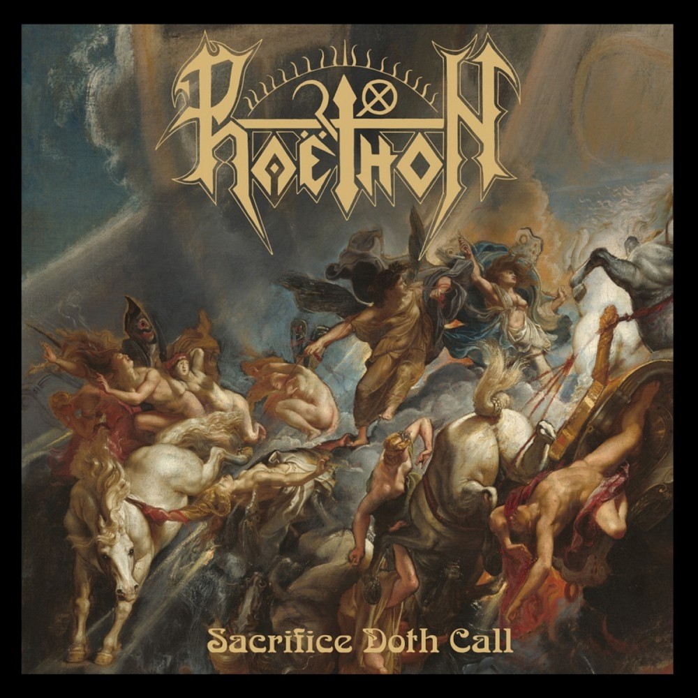 Phaëthon - Sacrifice Doth Call (2020) Cover