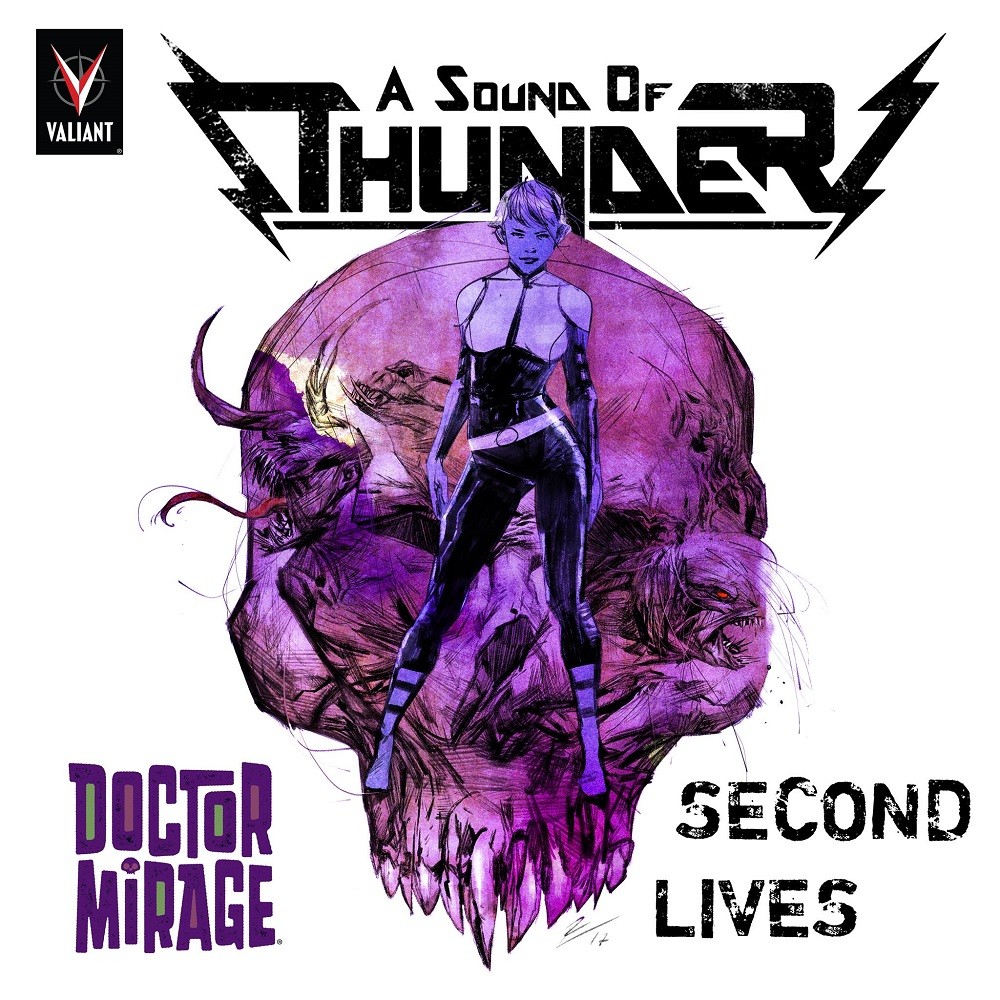 Sound of Thunder, A - Second Lives (2017) Cover