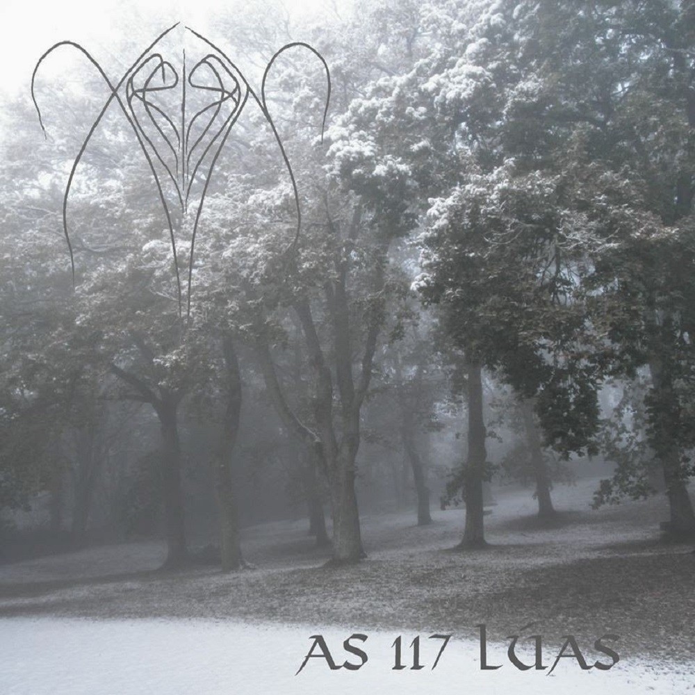 Xerión - As 117 lúas (2013) Cover