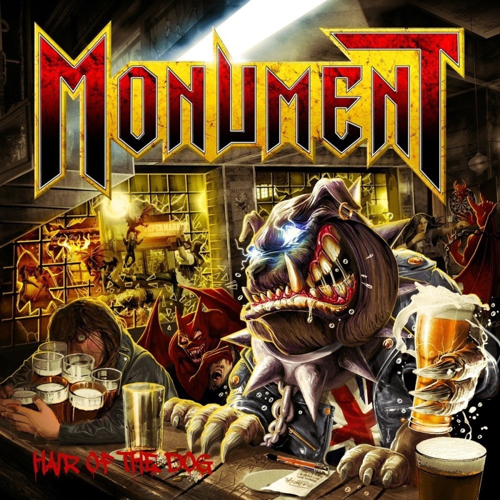 Monument - Hair of the Dog (2016) Cover