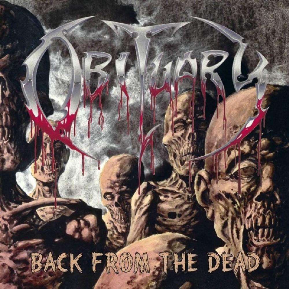 Obituary - Back From the Dead (1997) Cover