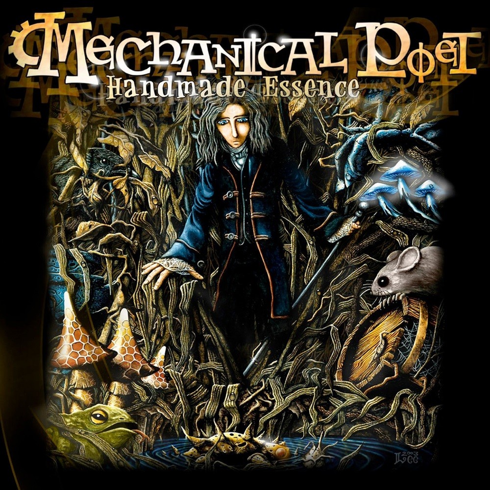 Mechanical Poet - Handmade Essence (2003) Cover