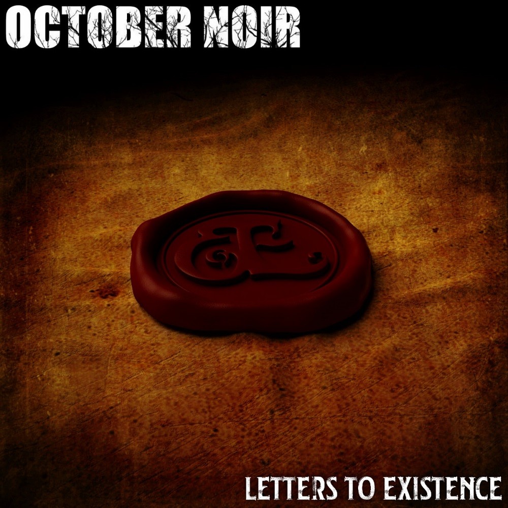 October Noir - Letters to Existence (2023) Cover