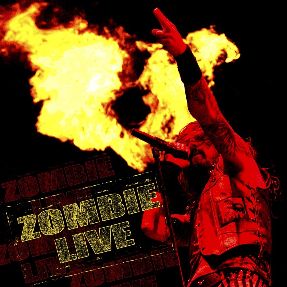 Rob Zombie - Zombie Live (2007) Cover