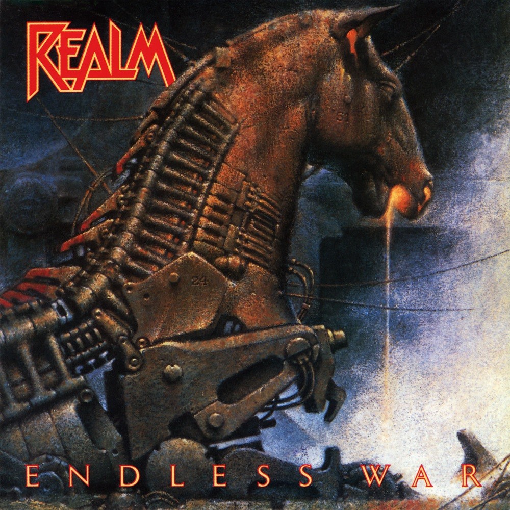 Realm - Endless War (1988) Cover