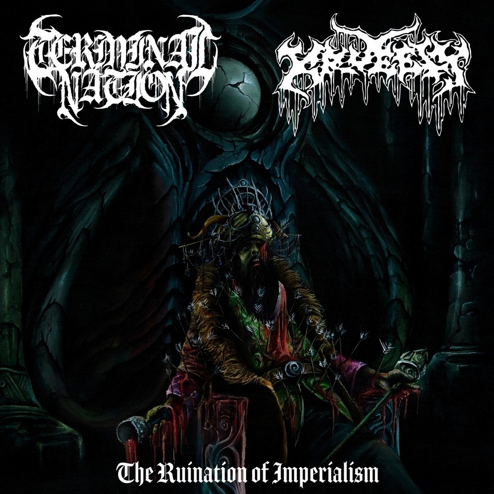 Terminal Nation / Kruelty - The Ruination of Imperialism (2022) Cover