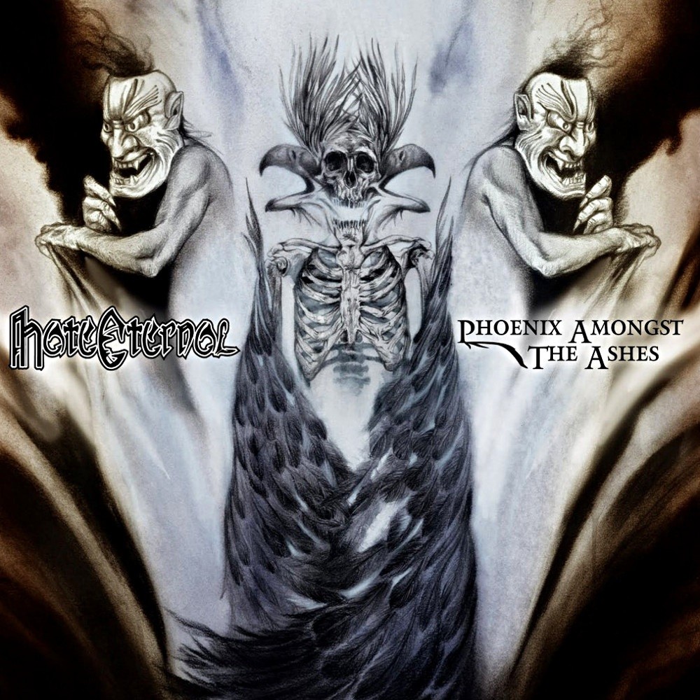 Hate Eternal - Phoenix Amongst the Ashes (2011) Cover