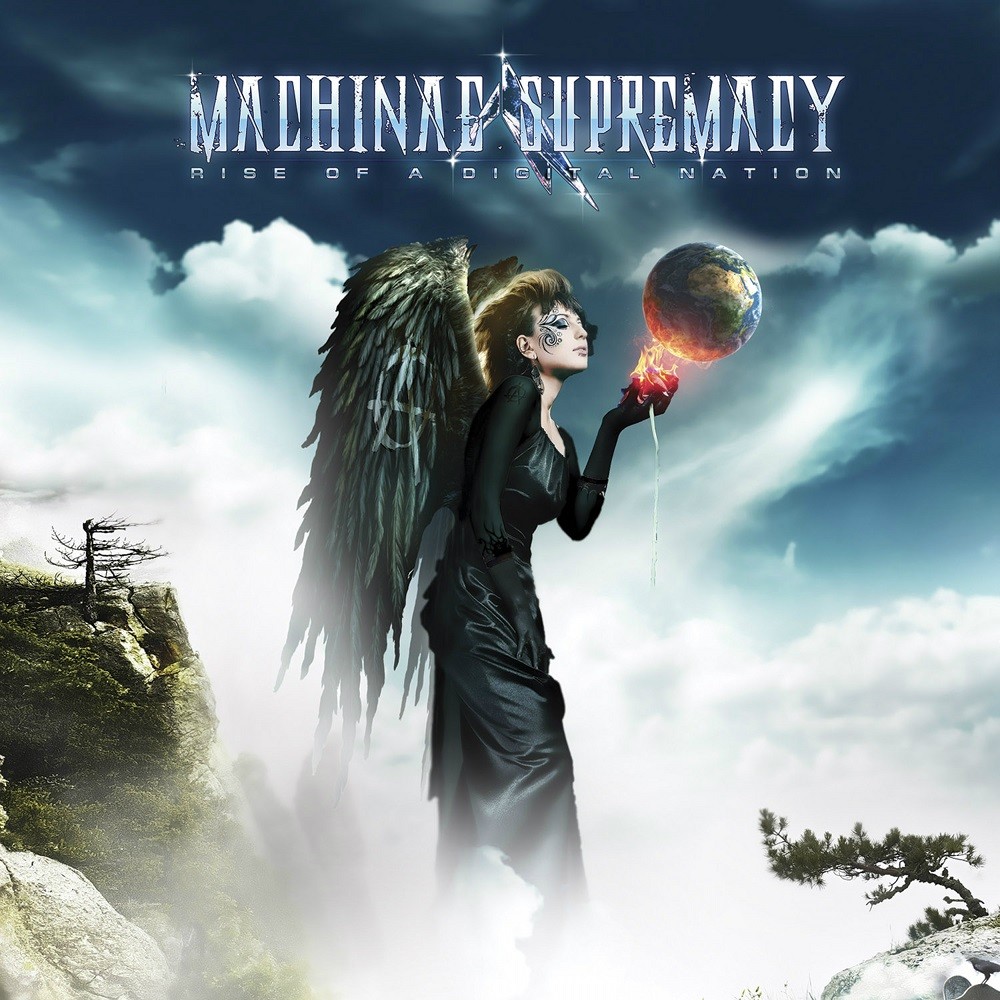 Machinae Supremacy - Rise of a Digital Nation (2012) Cover