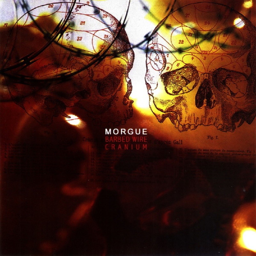 Morgue (FRA) - Barbed Wire Cranium (2004) Cover
