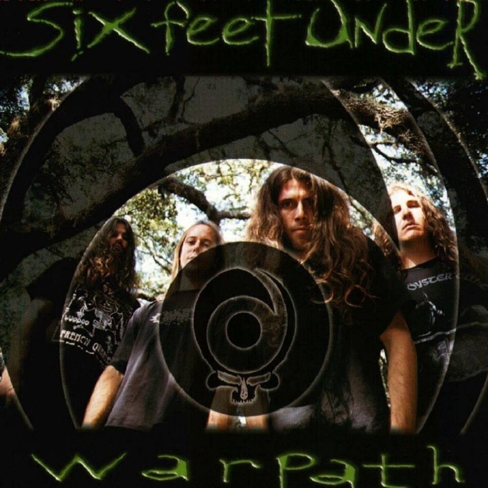 Six Feet Under - Warpath (1997) Cover