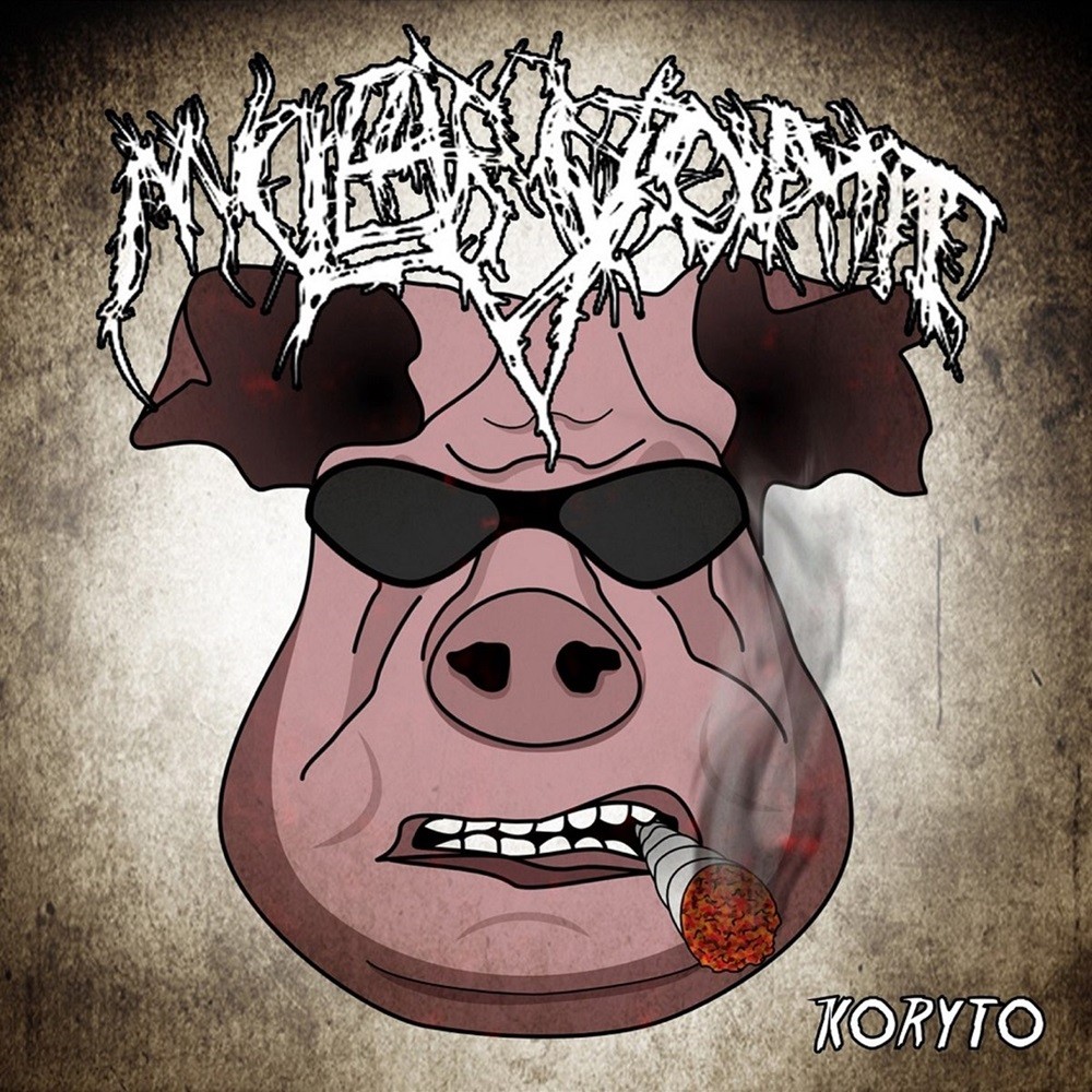Nuclear Vomit - Koryto (2011) Cover