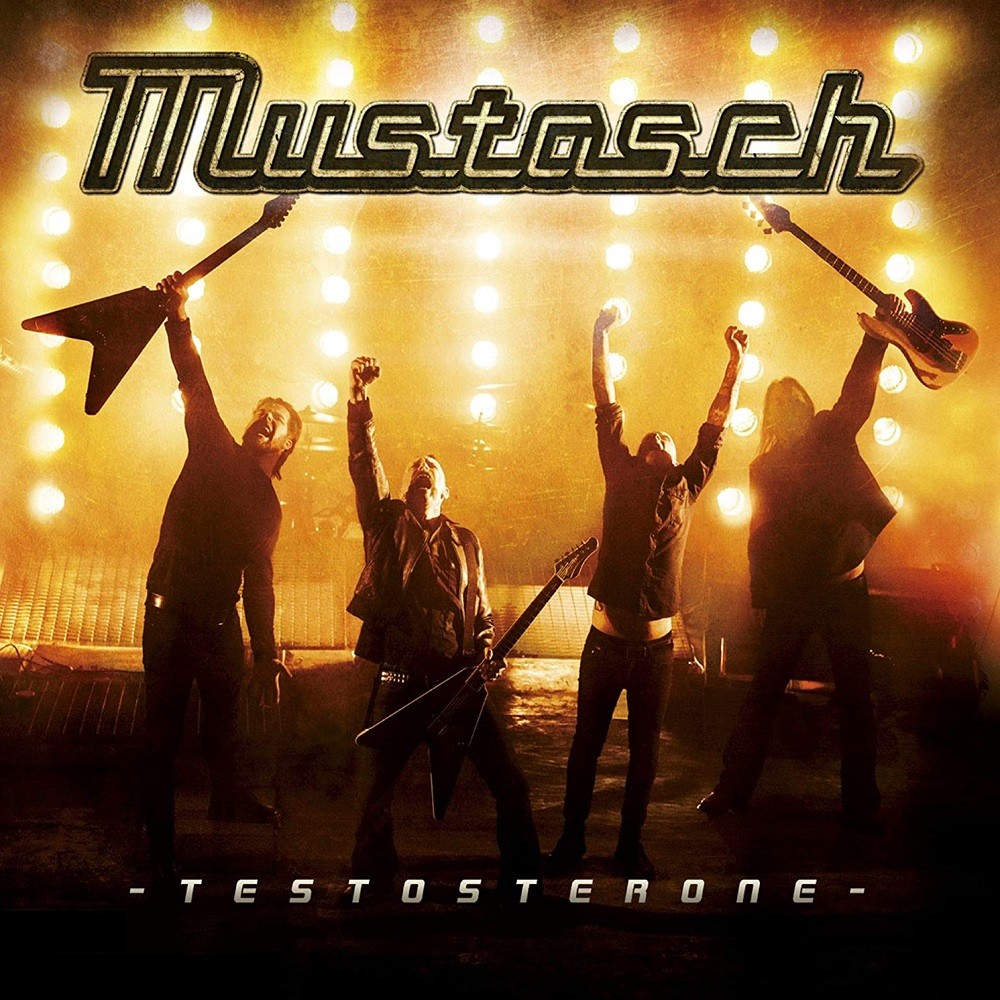 Mustasch - Testosterone (2015) Cover