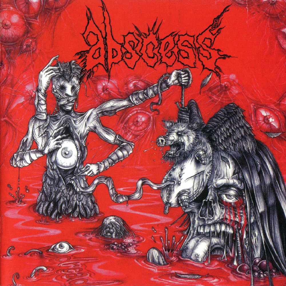 Abscess - Thirst for Blood, Hunger for Flesh (2004) Cover