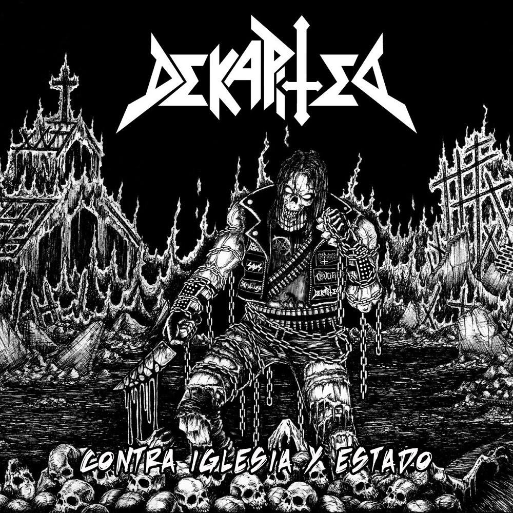 Dekapited - Contra iglesia y estado (2011) Cover