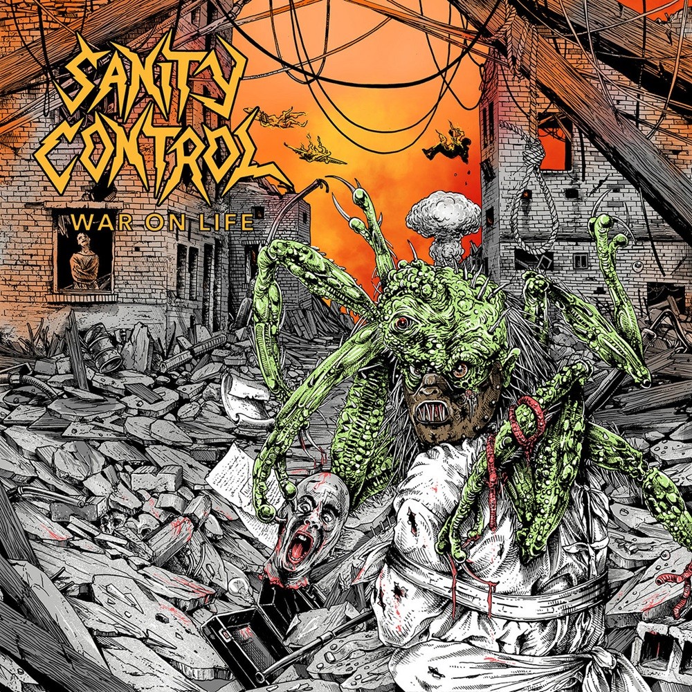 Sanity Control - War on Life (2020) Cover