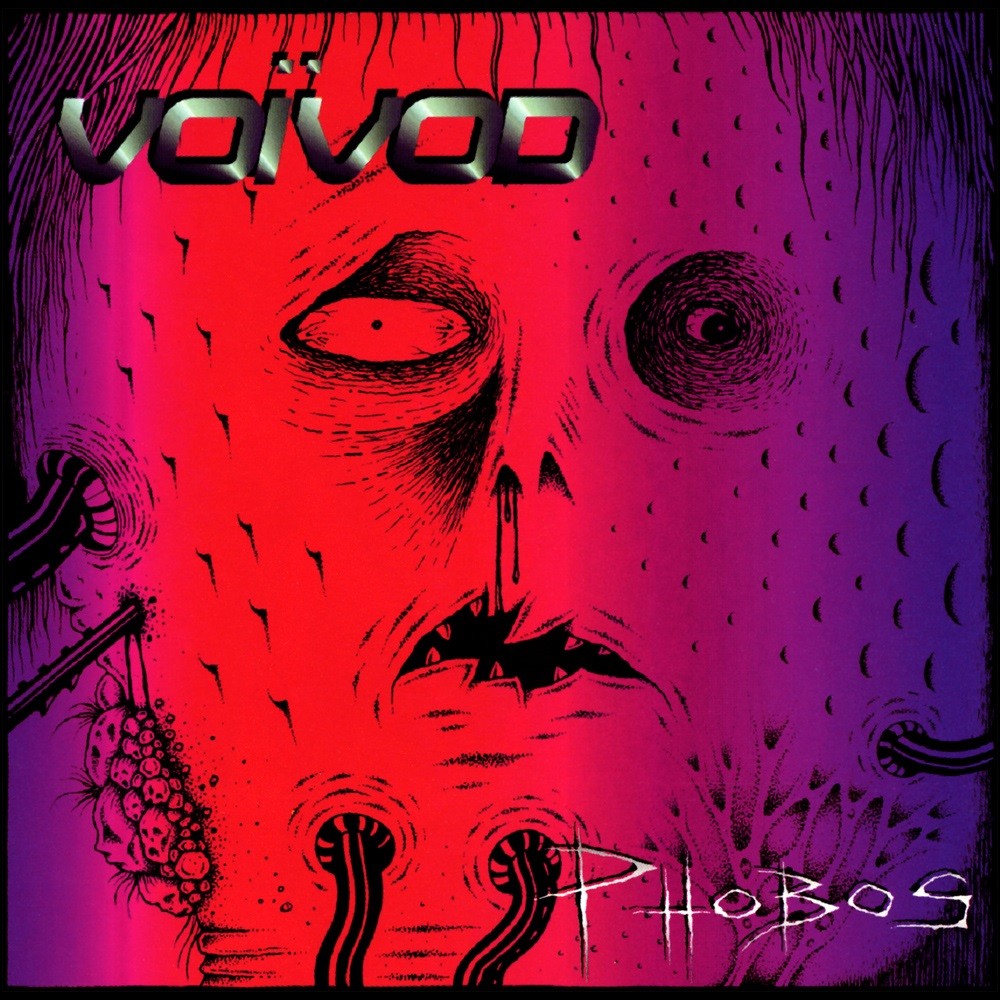 The Hall of Judgement: Voivod - Phobos Cover
