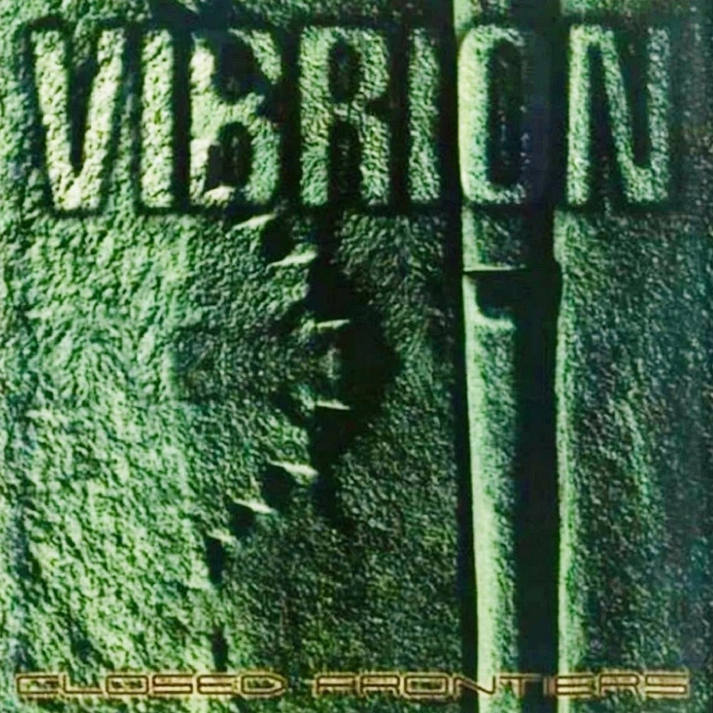Vibrion - Closed Frontiers (1997) Cover
