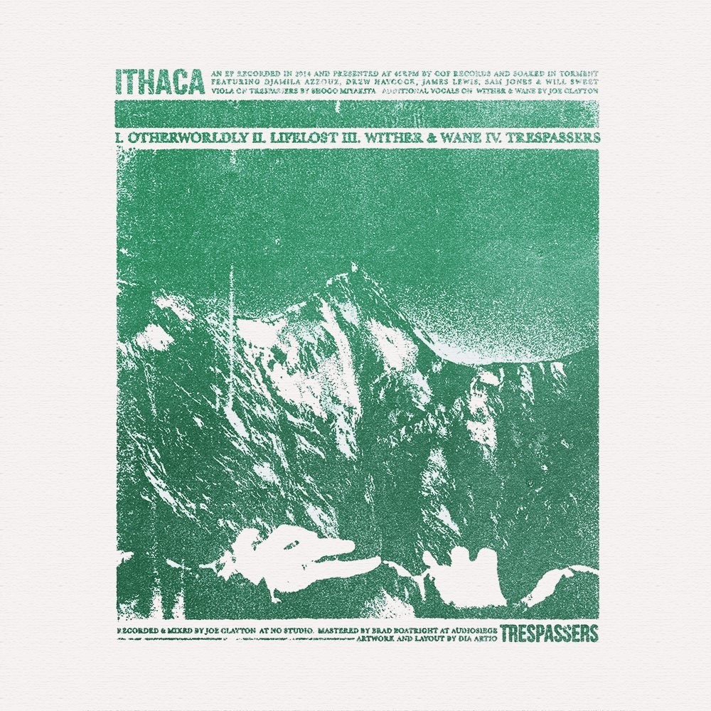 Ithaca - Trespassers (2015) Cover