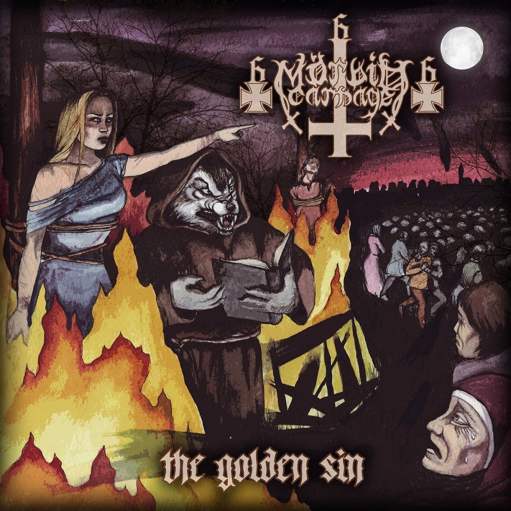 Mörbid Carnage - The Golden Sin (2015) Cover