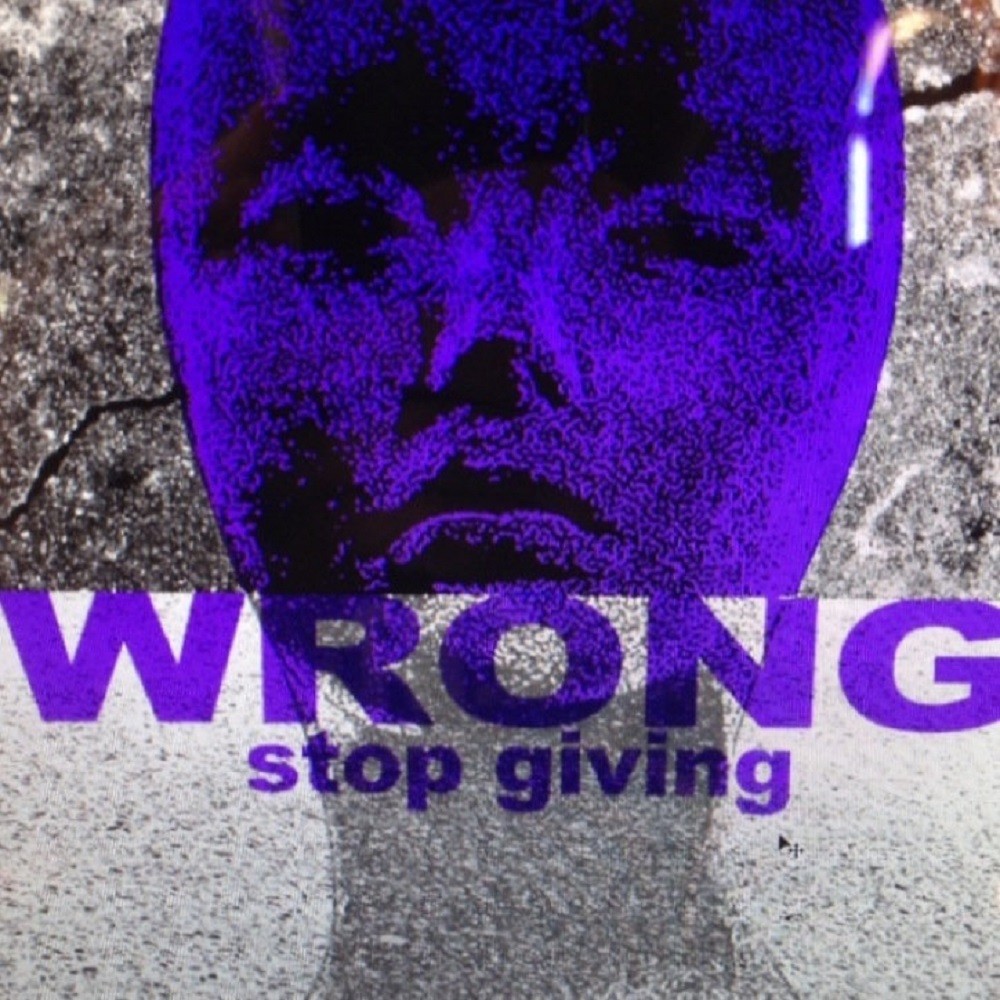Wrong - Stop Giving (2014) Cover