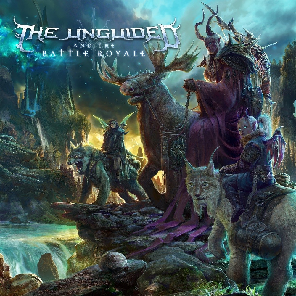 Unguided, The - And the Battle Royale (2017) Cover