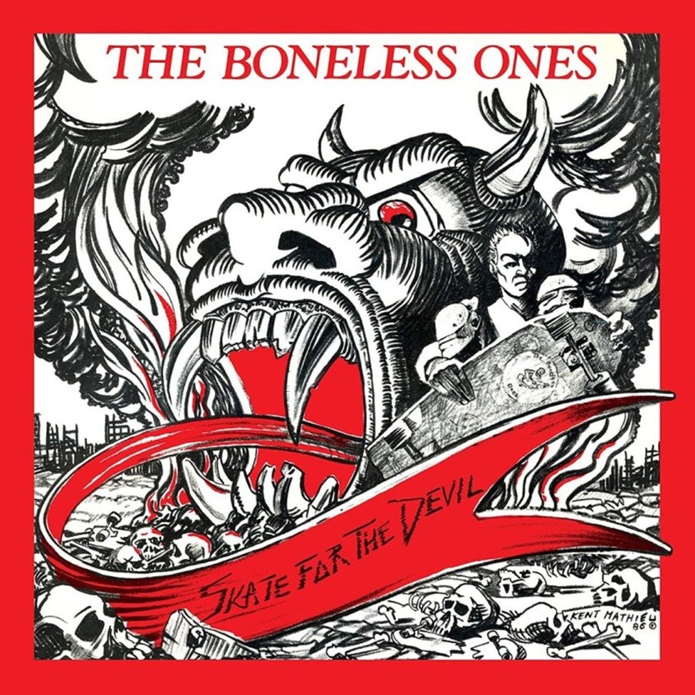 Boneless Ones, The - Skate for the Devil