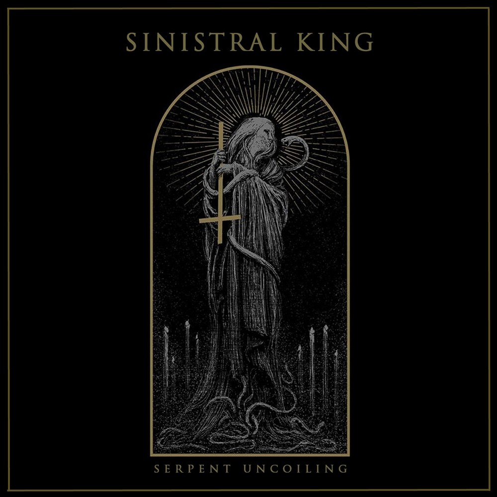 Sinistral King - Serpent Uncoiling (2020) Cover