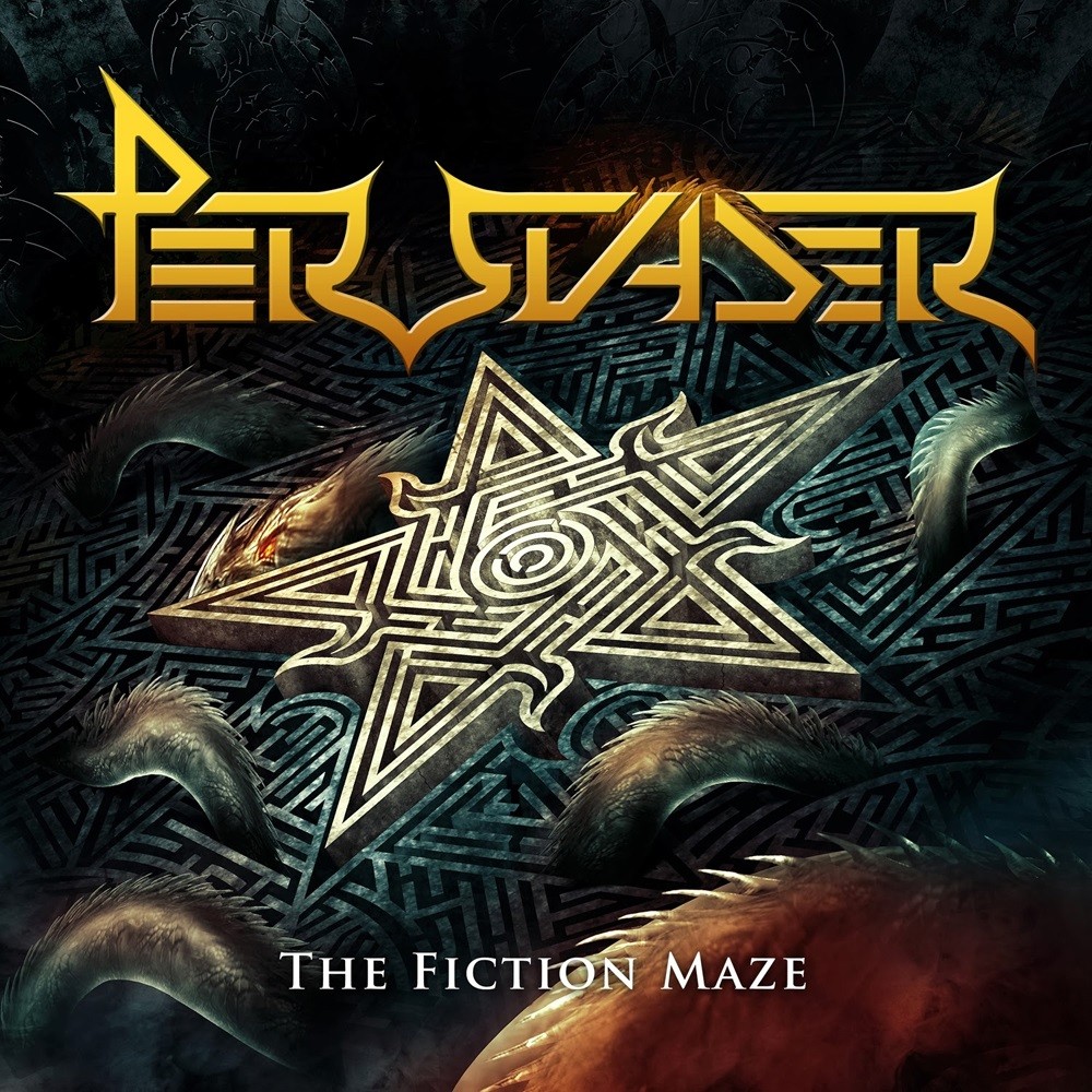 Persuader - The Fiction Maze (2014) Cover