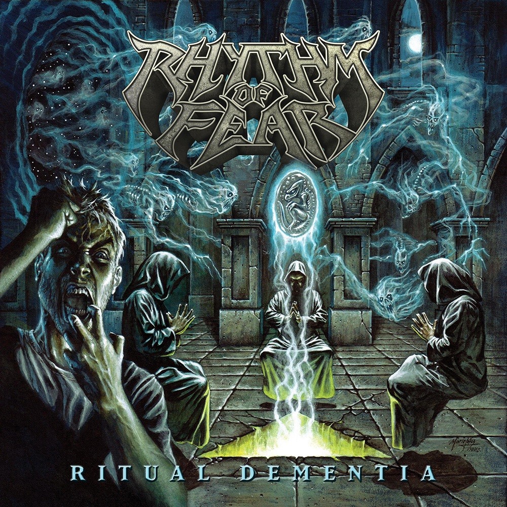 Rhythm of Fear - Ritual Dementia (2019) Cover