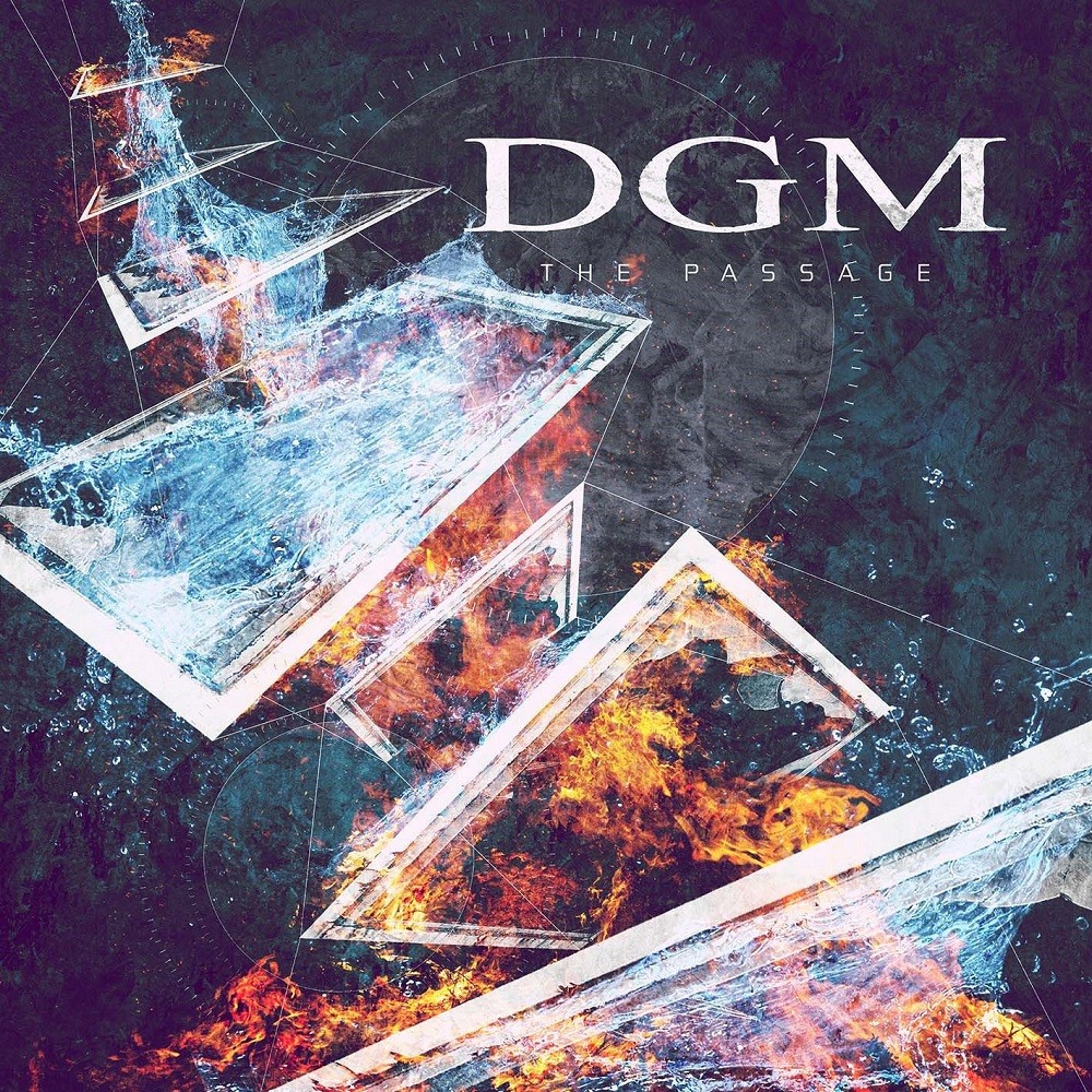 DGM - The Passage (2016) Cover