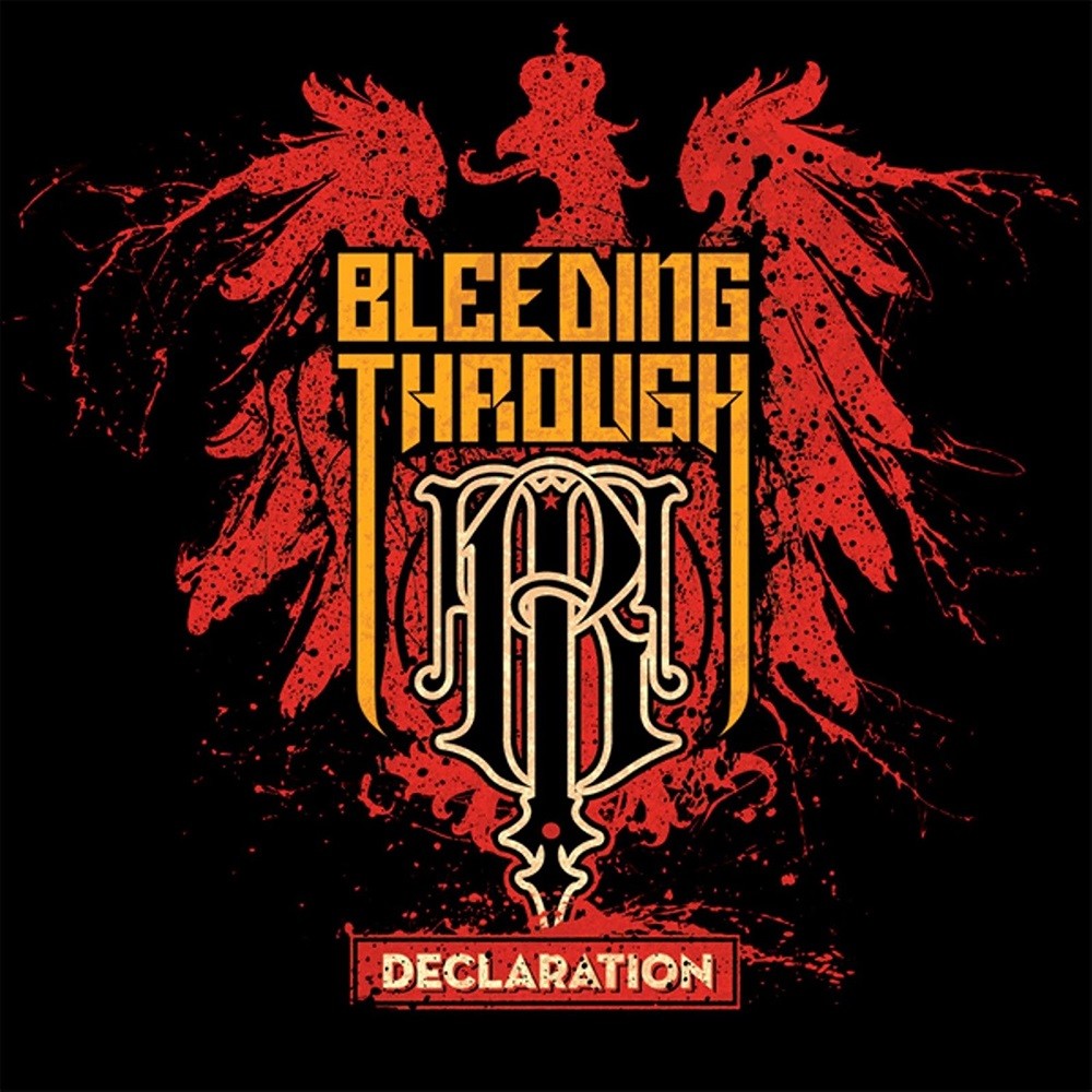 Bleeding Through - Declaration (2008) Cover